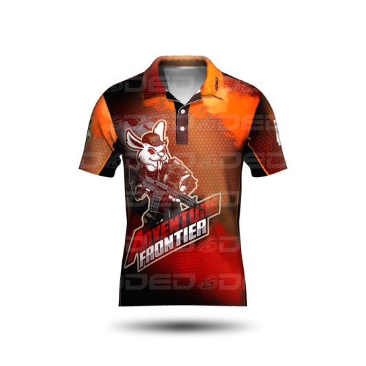 Adventure Frontier Orange Classic Jersey