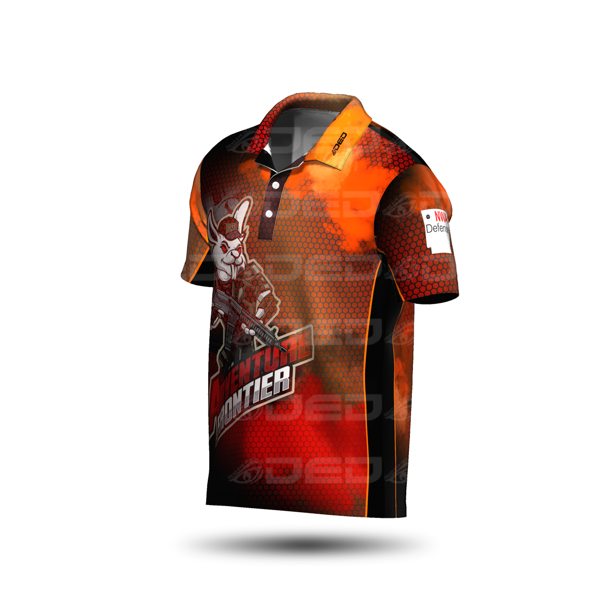 Adventure Frontier Orange Classic Jersey