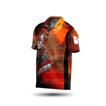Adventure Frontier Orange Classic Jersey