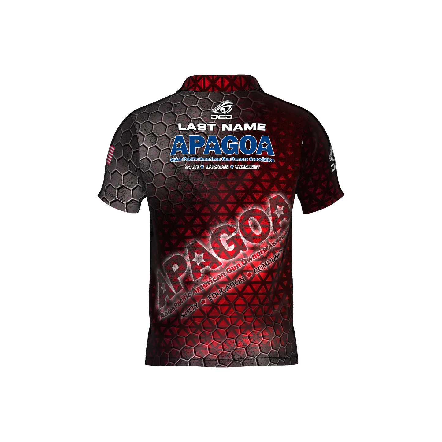 DED x APAGOA Event Shirt