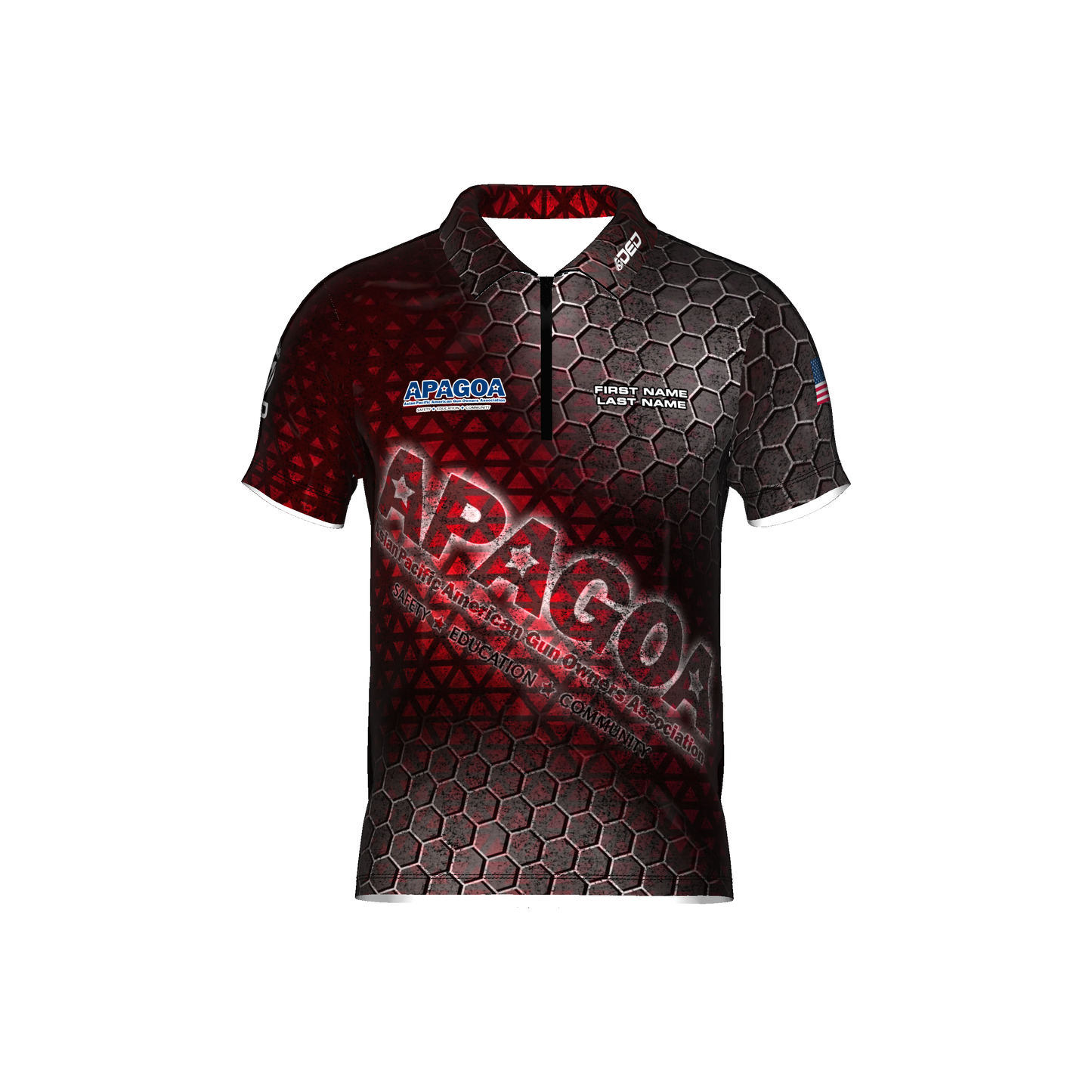 DED x APAGOA Event Shirt