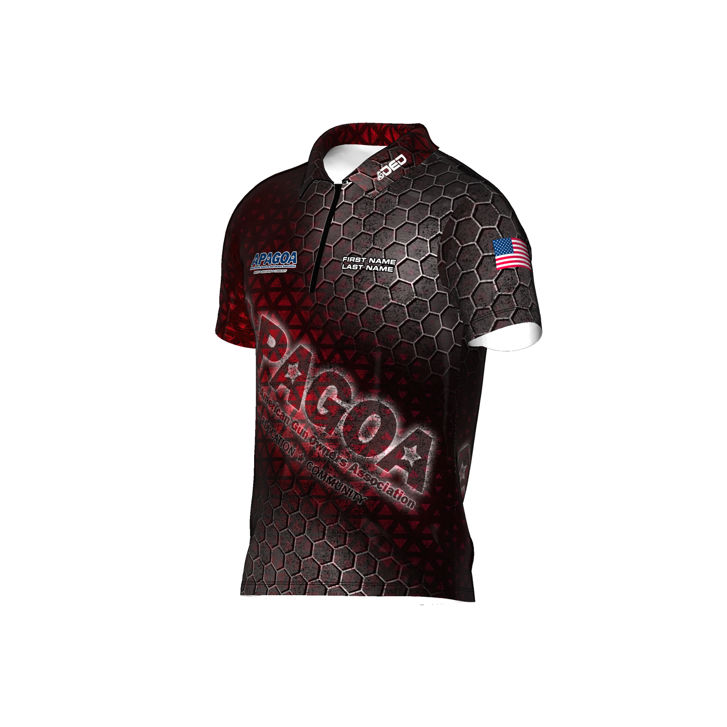 DED x APAGOA Event Shirt