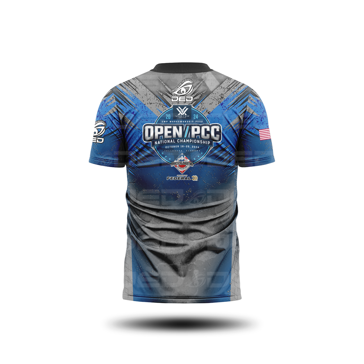 USPSA Open PCC Classic Jersey V1