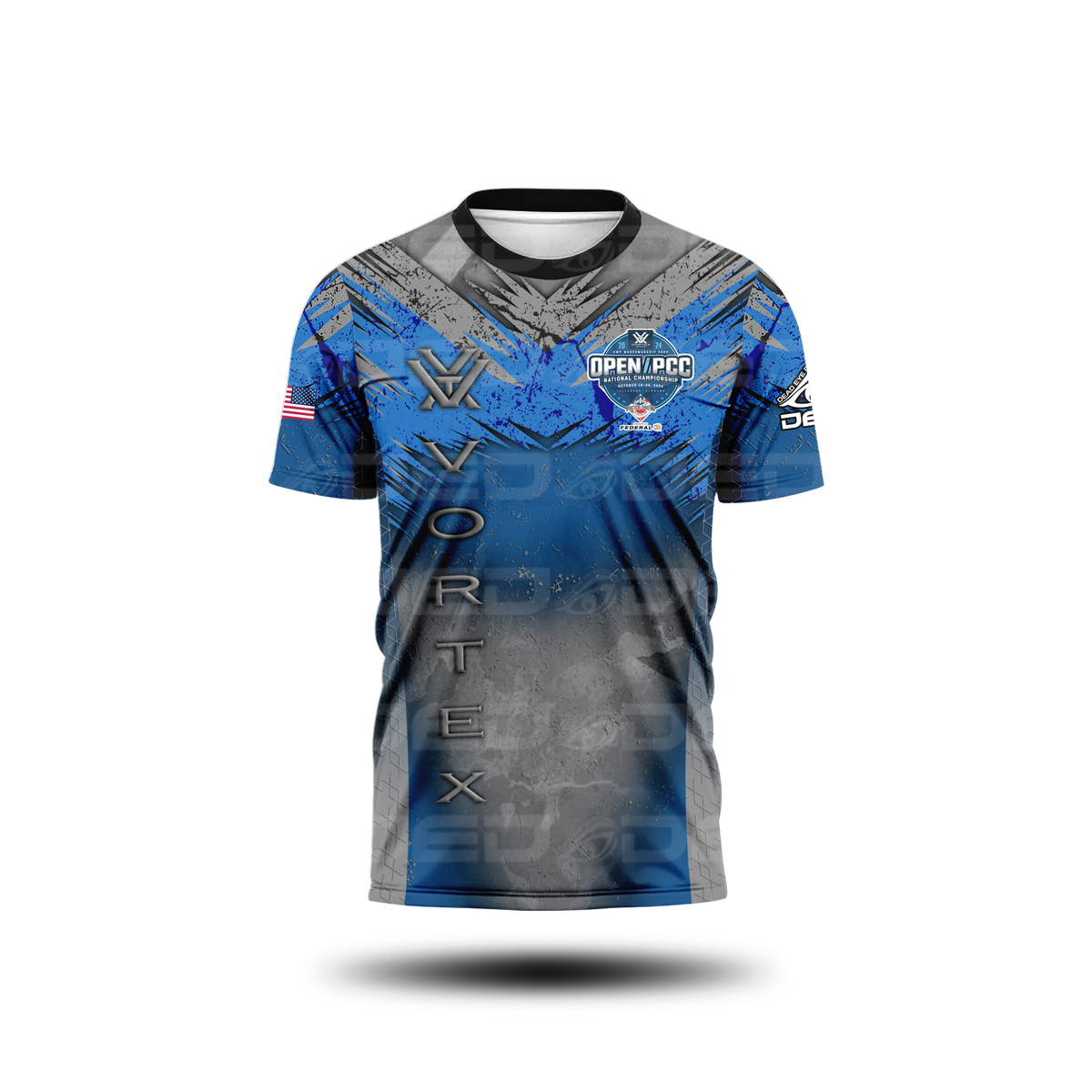 USPSA Open PCC Classic Jersey V1