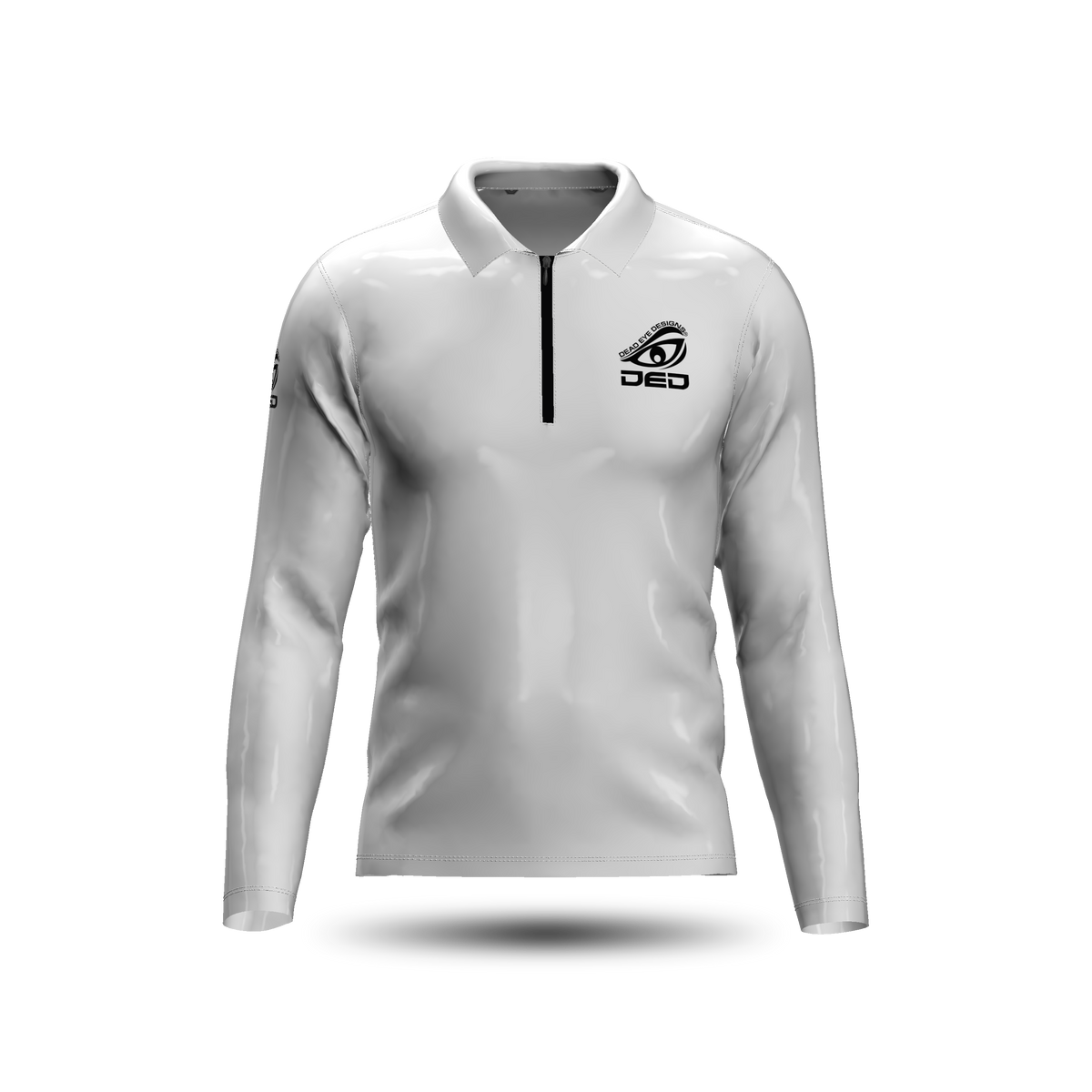 DED Custom Jersey Classic Long Sleeve Collared