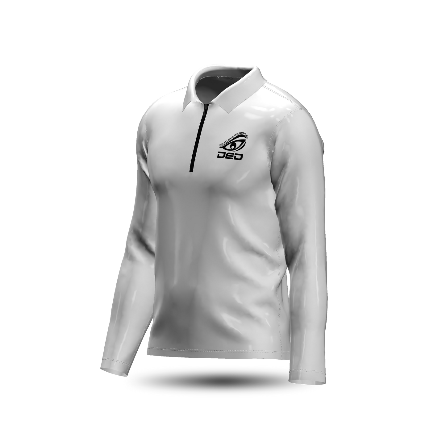 DED Custom Jersey Classic Long Sleeve Collared