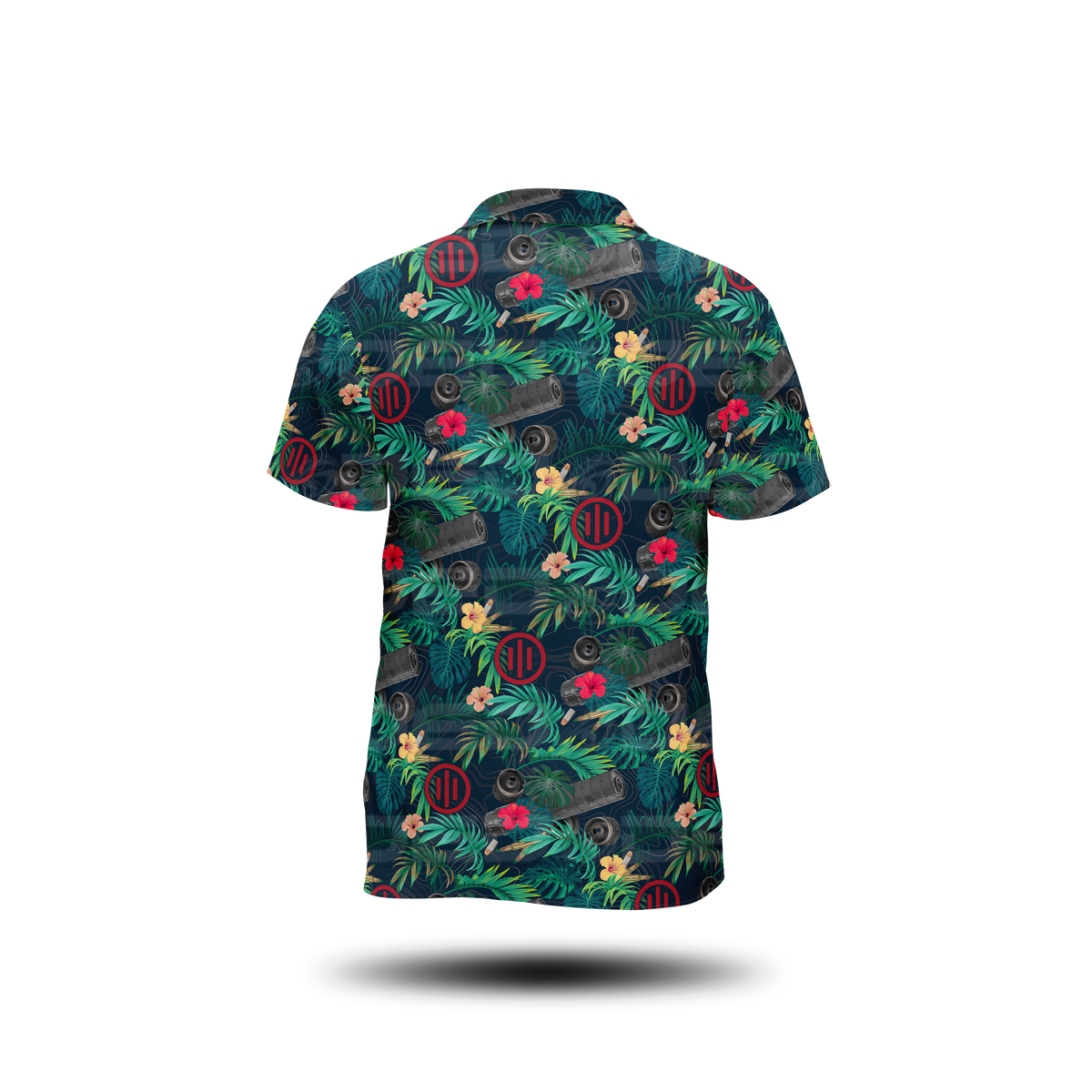 SDS Hawaiian Buttondown V1