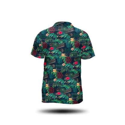 SDS Hawaiian Buttondown V1