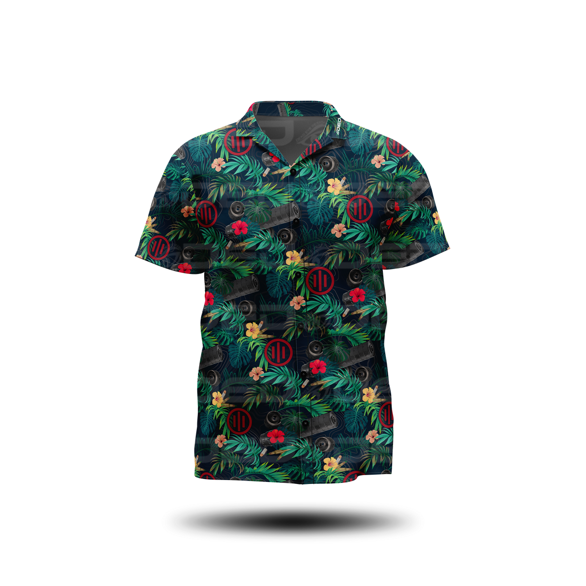 SDS Hawaiian Buttondown V1