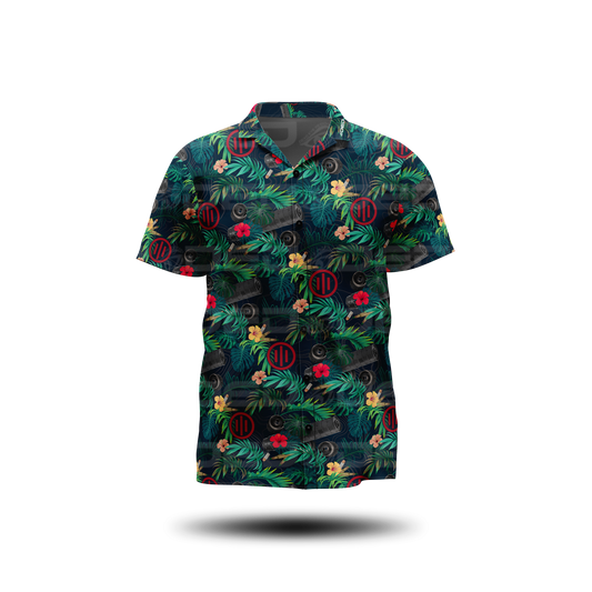 SDS Hawaiian Buttondown V1