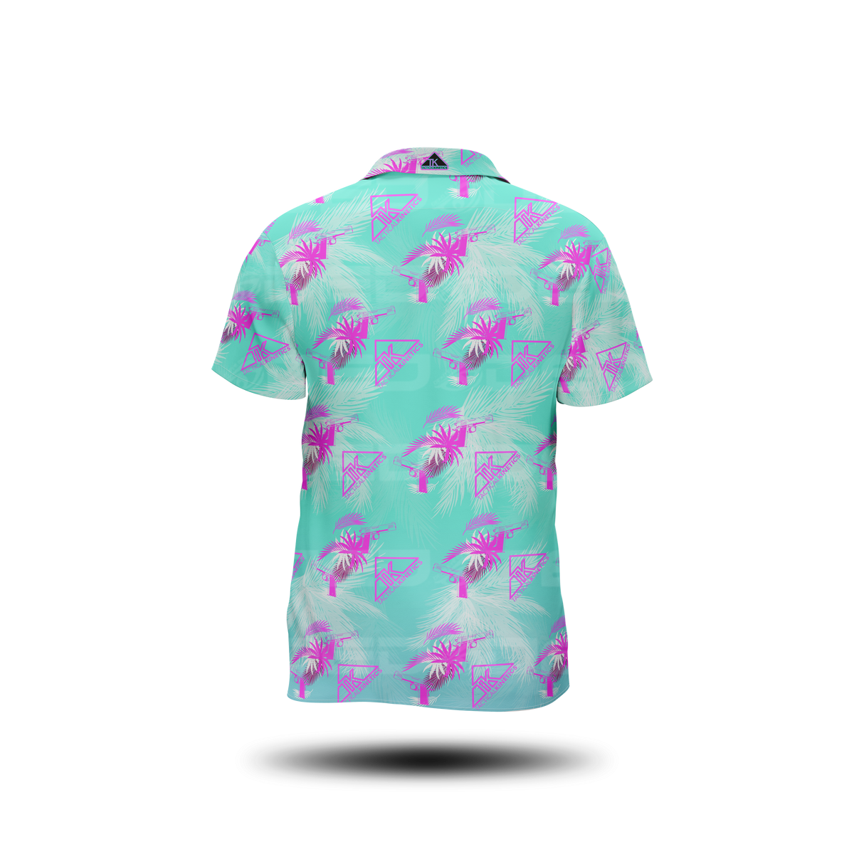 Rainier Arms TK Hawaiian Buttondown V5
