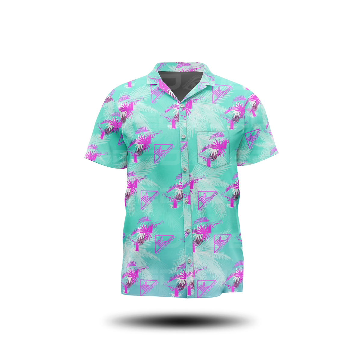 Rainier Arms TK Hawaiian Buttondown V5