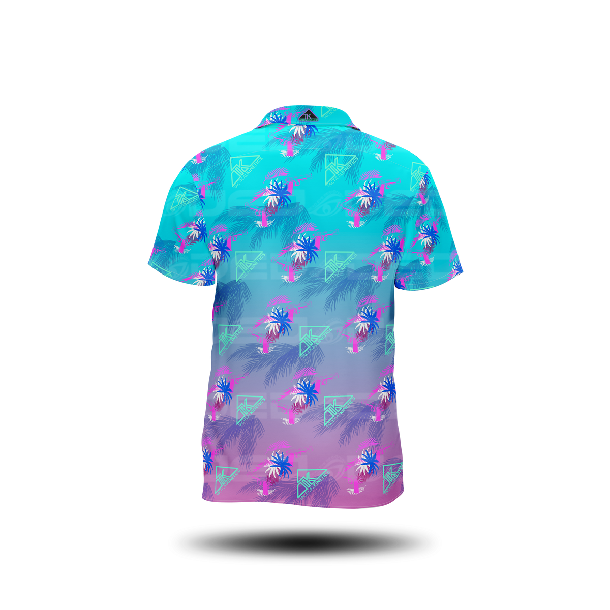Rainier Arms TK Hawaiian Buttondown V6