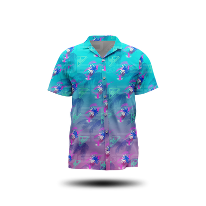 Rainier Arms TK Hawaiian Buttondown V6