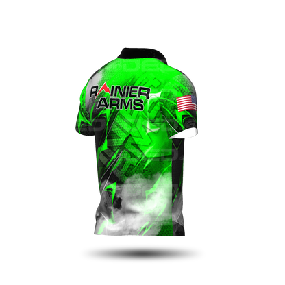 Rainier Arms Green Classic Jersey