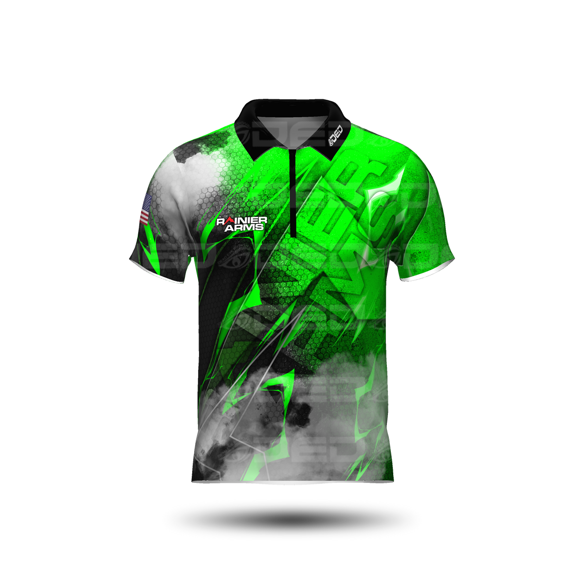 Rainier Arms Green Classic Jersey