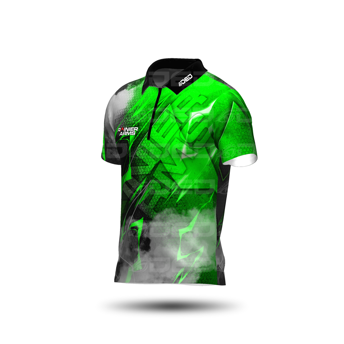 Rainier Arms Green Classic Jersey