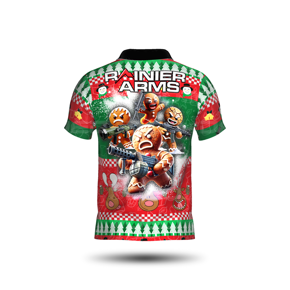 Rainier Holiday Classic Jersey V1