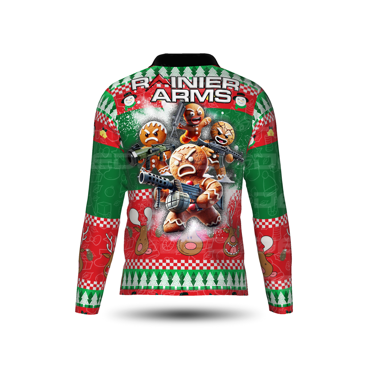 Rainier Holiday Classic Jersey Long Sleeve