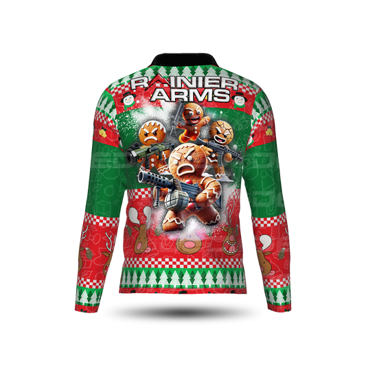 Rainier Holiday Classic Jersey Long Sleeve