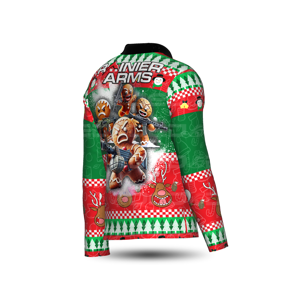 Rainier Holiday Classic Jersey Long Sleeve