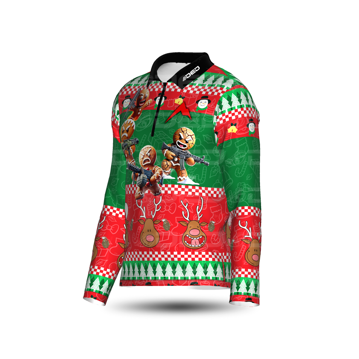 Rainier Holiday Classic Jersey Long Sleeve