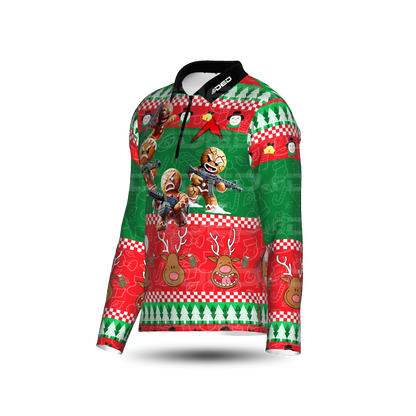 Rainier Holiday Classic Jersey Long Sleeve