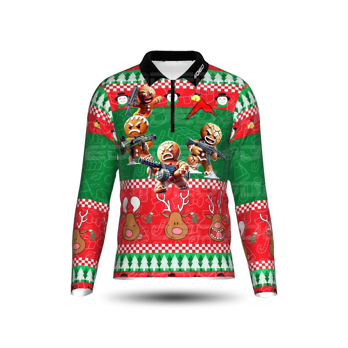 Rainier Holiday Classic Jersey Long Sleeve