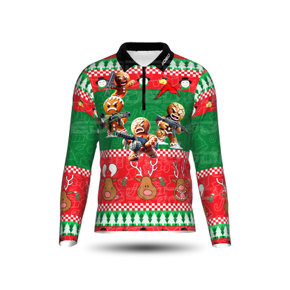 Rainier Holiday Classic Jersey Long Sleeve
