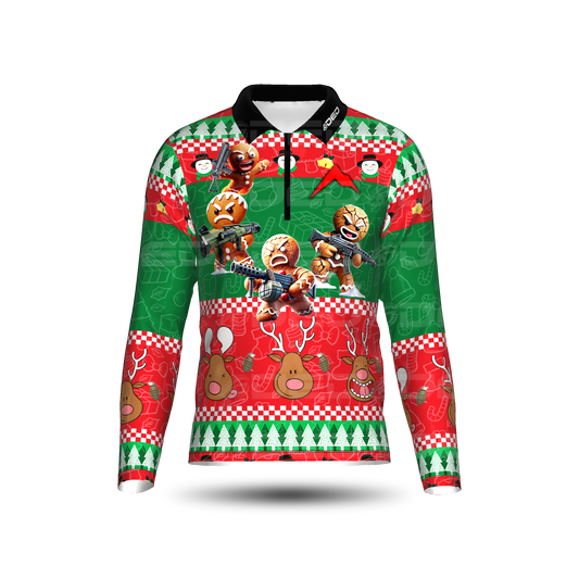 Rainier Holiday Classic Jersey Long Sleeve