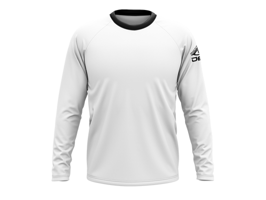 DED Custom Jersey Classic Long Sleeve Round Neck