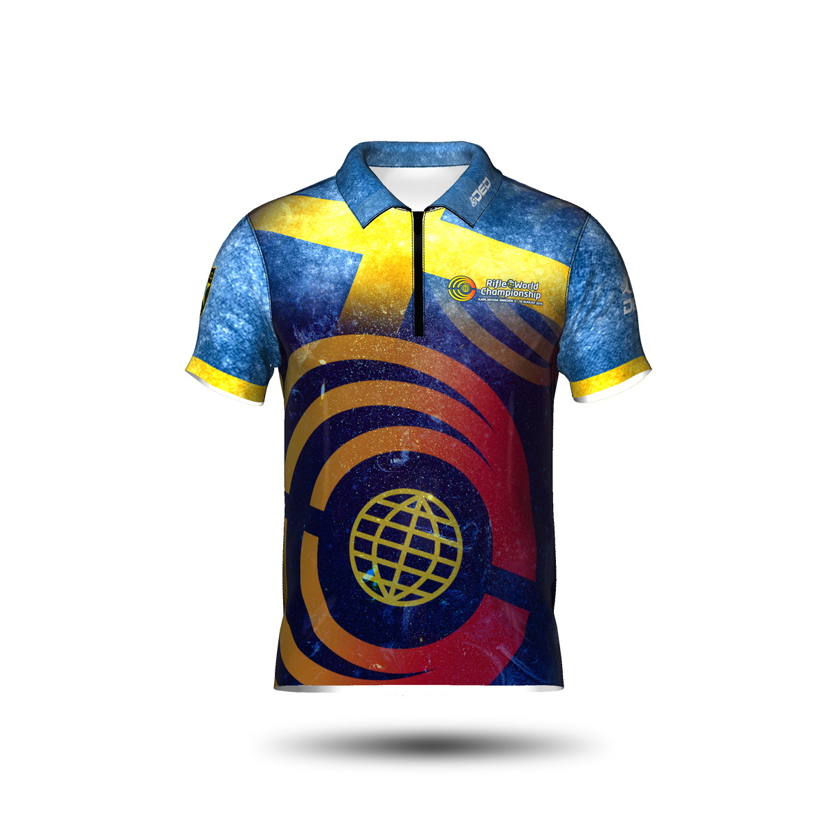 DED RWS 2019 Official Dark Blue Classic Jersey