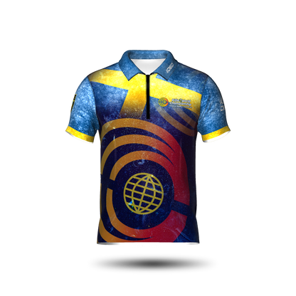 DED RWS 2019 Official Dark Blue Classic Jersey
