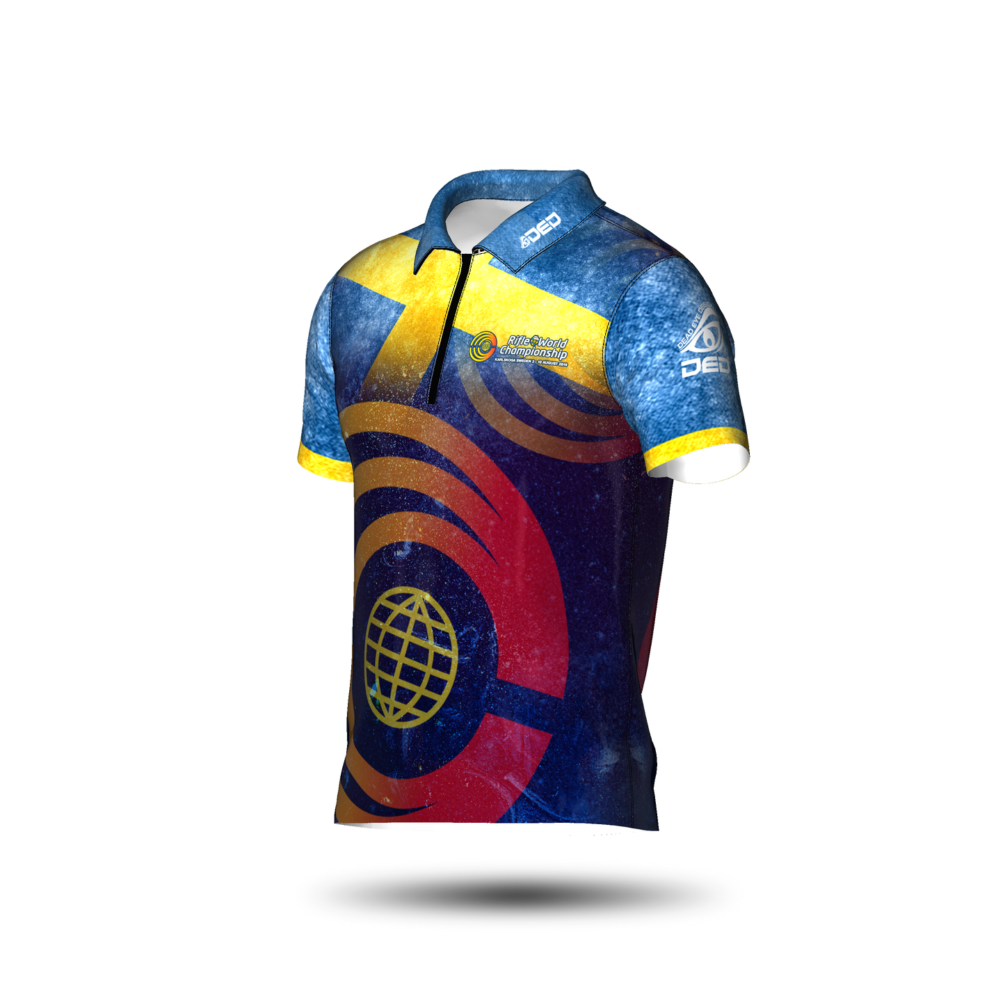 DED RWS 2019 Official Dark Blue Classic Jersey