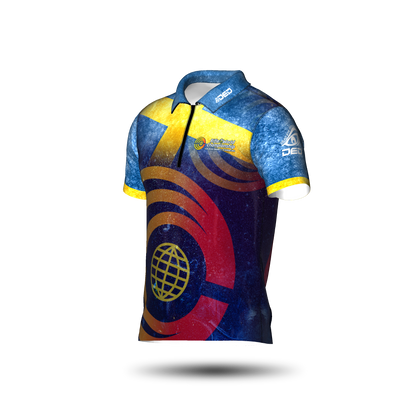 DED RWS 2019 Official Dark Blue Classic Jersey