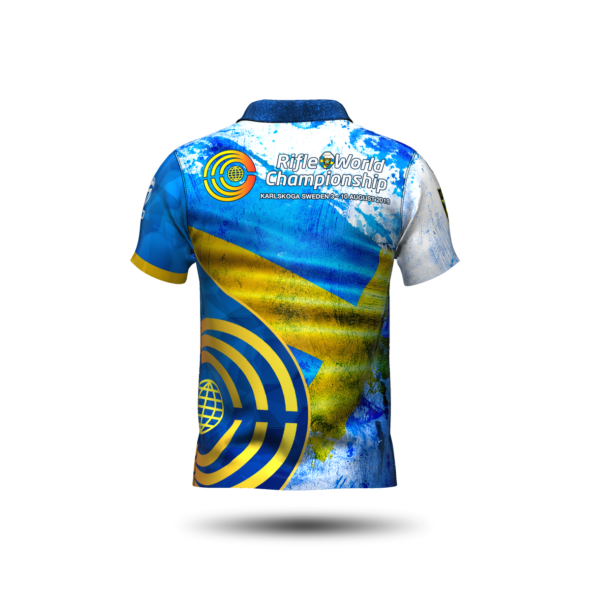 DED RWS 2019 Official Light Blue Classic Jersey