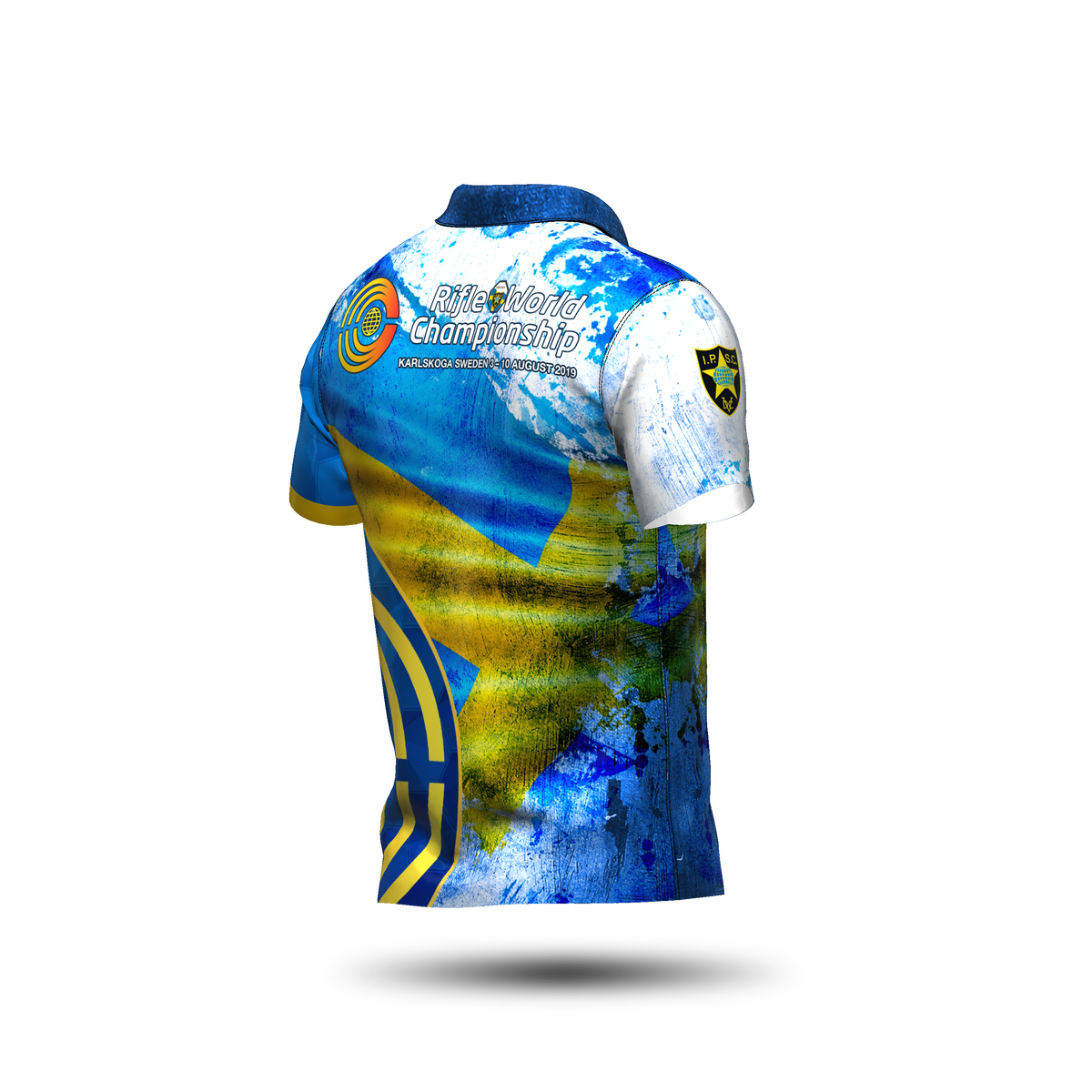DED RWS 2019 Official Light Blue Classic Jersey