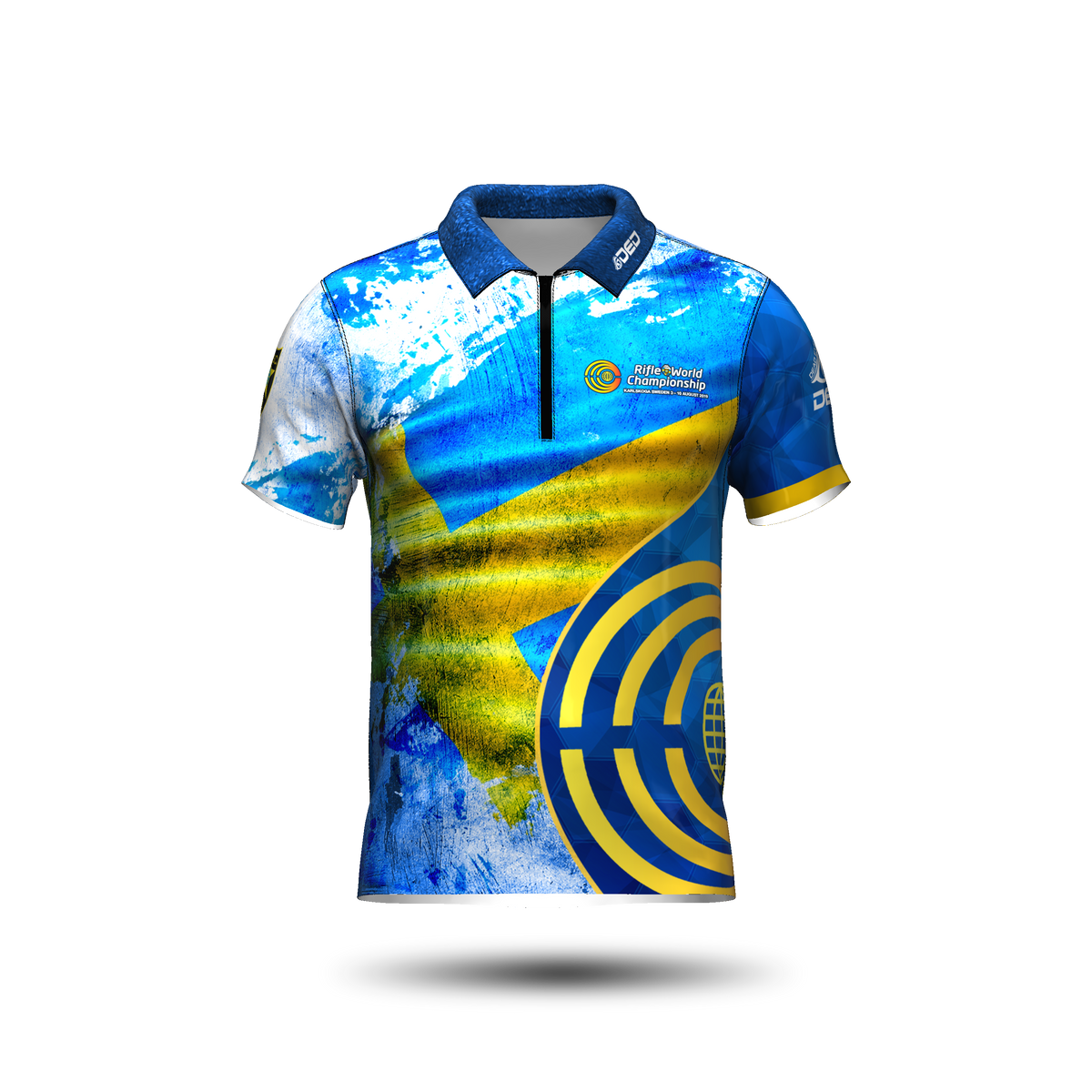 DED RWS 2019 Official Light Blue Classic Jersey