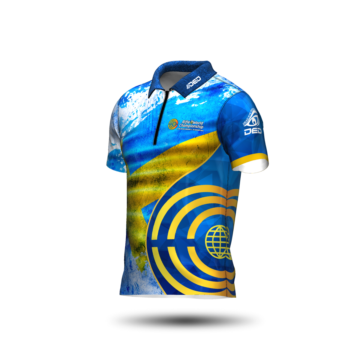 DED RWS 2019 Official Light Blue Classic Jersey