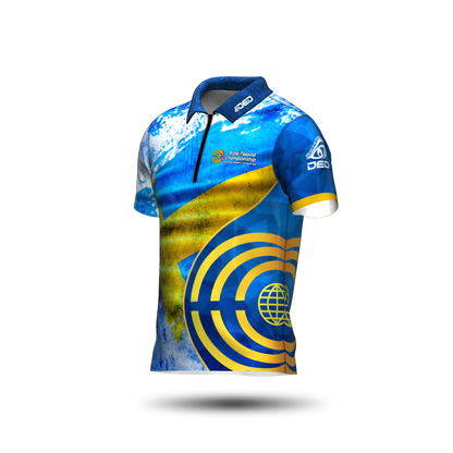 DED RWS 2019 Official Light Blue Classic Jersey