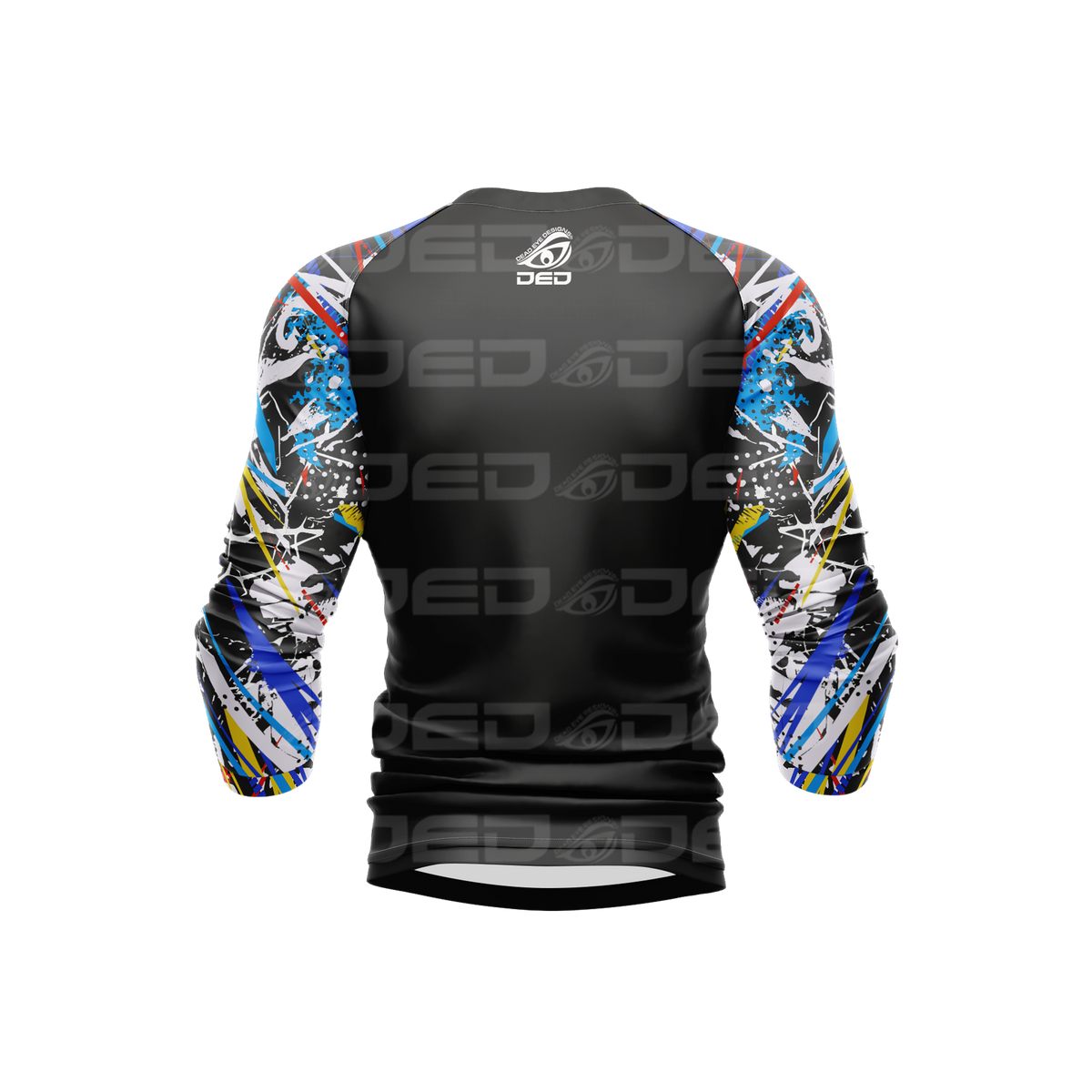 DED SHOT Show Retro Rashguard
