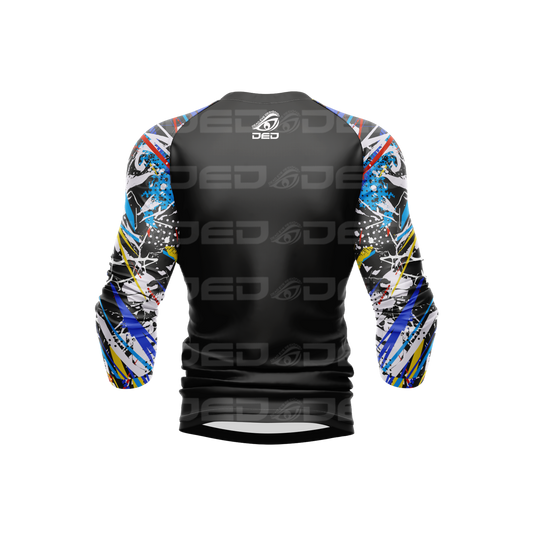 DED SHOT Show Retro Rashguard