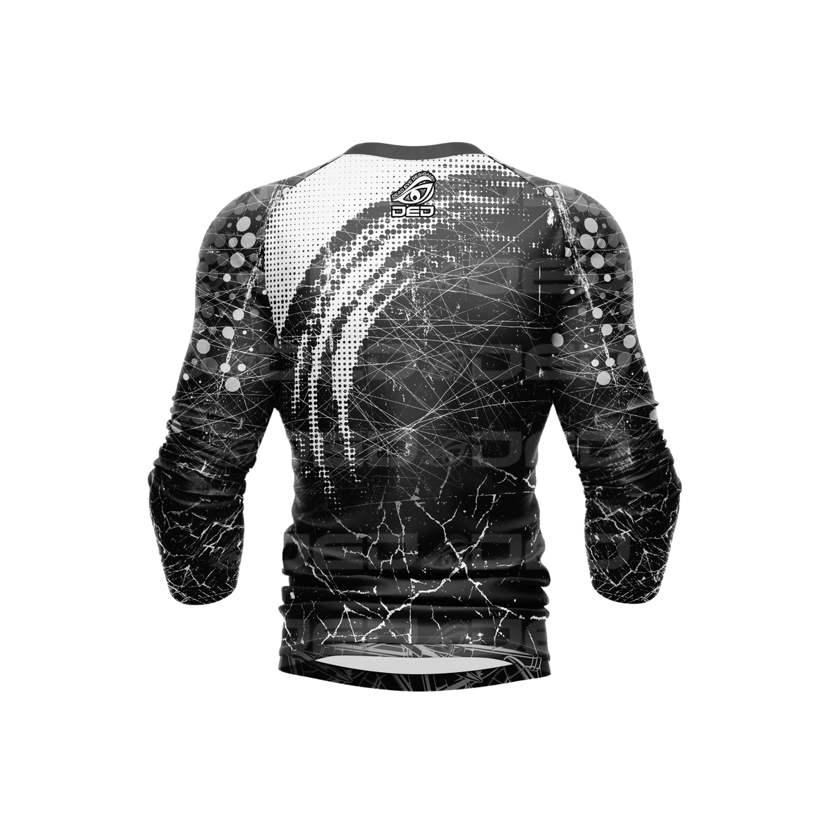 DED SHOT Show Black Rashguard