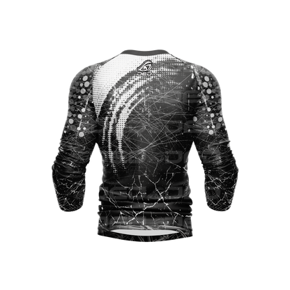 DED SHOT Show Black Rashguard