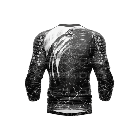 DED SHOT Show Black Rashguard