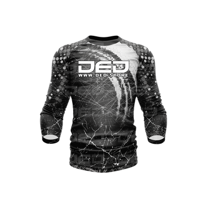 DED SHOT Show Black Rashguard