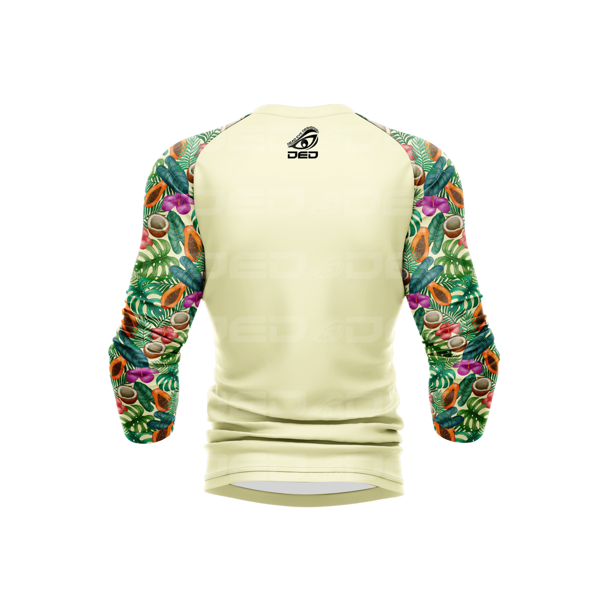 DED SHOT Show Floral Rashguard