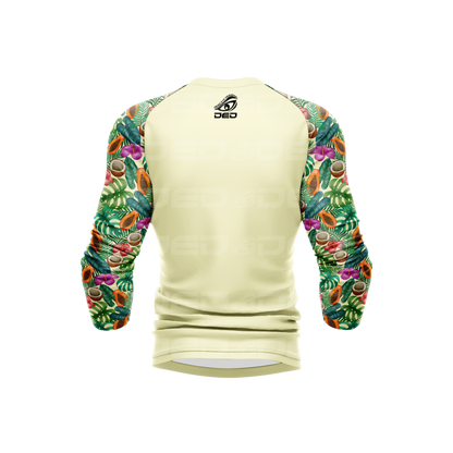 DED SHOT Show Floral Rashguard