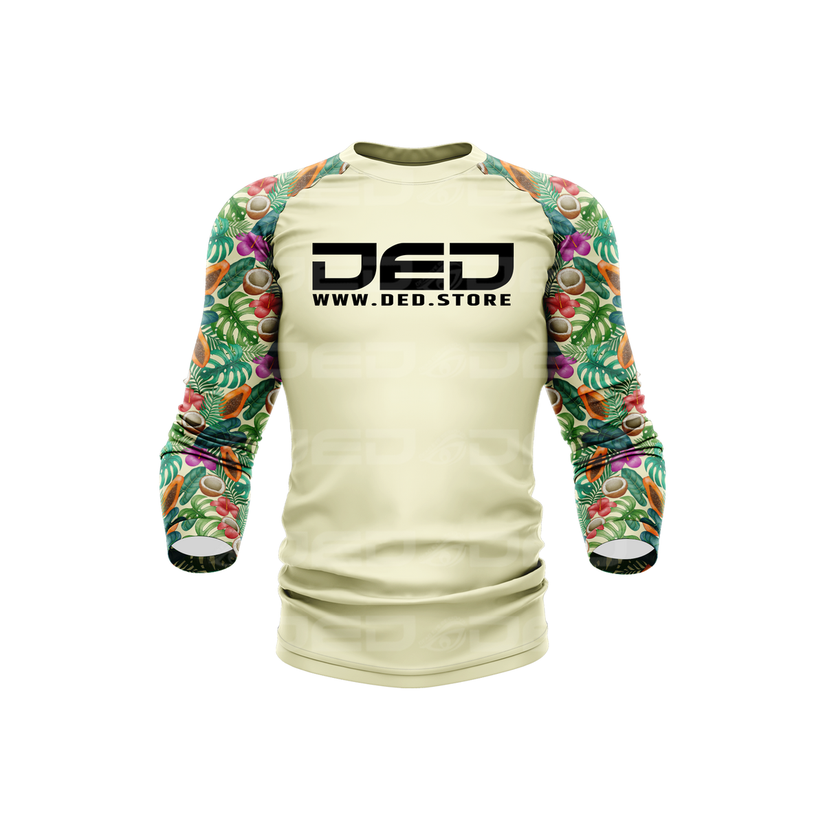 DED SHOT Show Floral Rashguard
