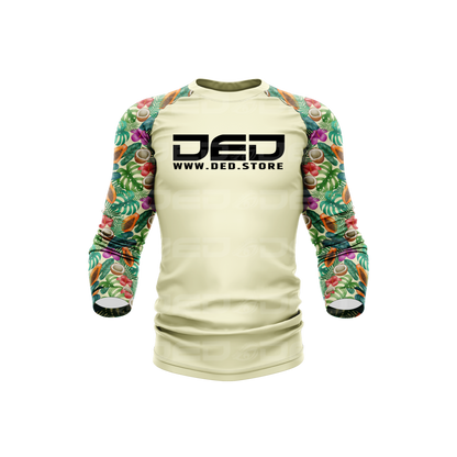 DED SHOT Show Floral Rashguard